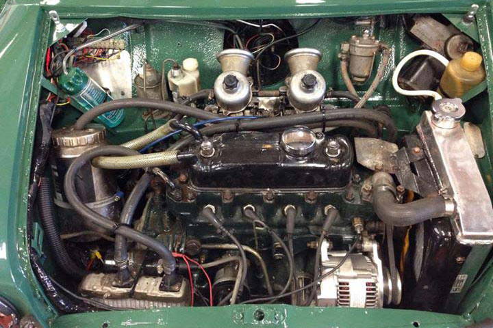 Mini-Cooper-Engine - SVG Motor Sport