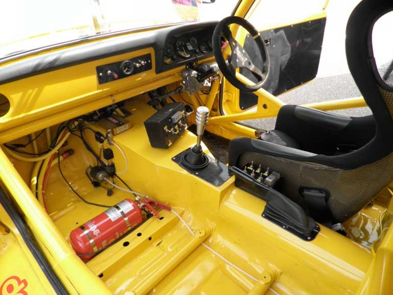 FordEscortRaceCarInterior SVG Motor Sport