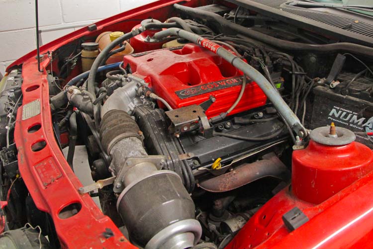 Sierra Cosworth Engine