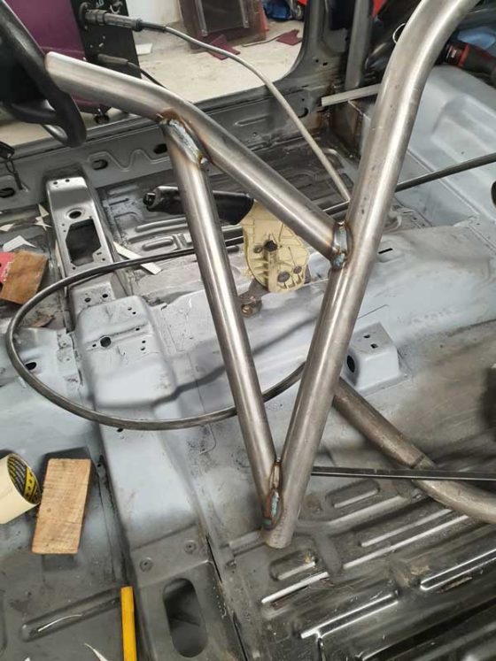 Ford Focus Roll Cage Build - SVG Motor Sport