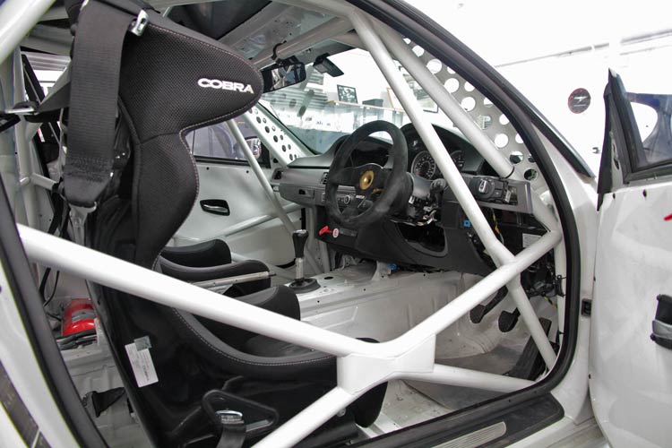 BMW Race Car Preparation - SVG Motorsport