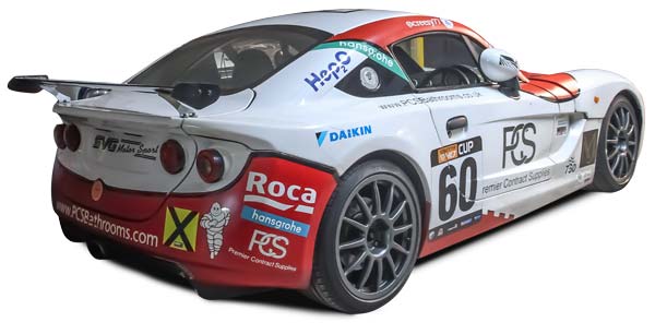 Ginetta G40 race car