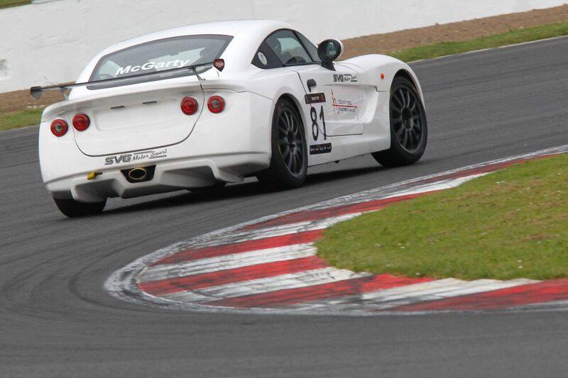 SVG run Ginetta at Silverstone