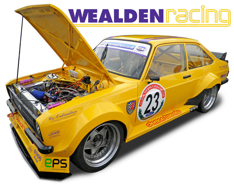 Wealden Racing's Mk2 Ford Escort